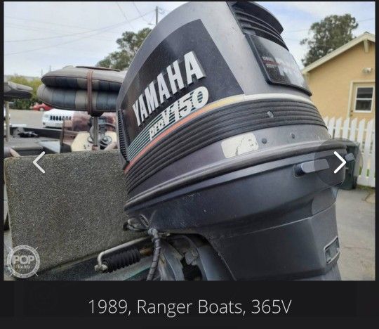 1989 RANGER 365v