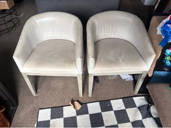 Chairs need gone asap moving sale