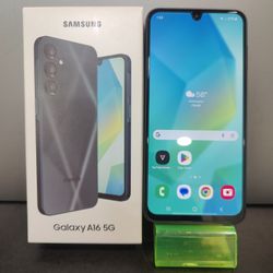 Samsung Galaxy A16 128GB For (TMobile Or MetroPCS) Only 