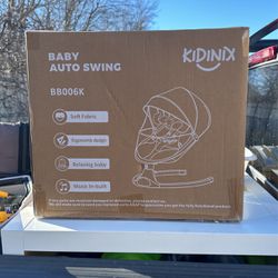 Baby Auto Swing Kidinx 