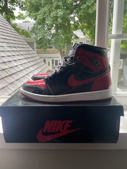 Air Jordan 1 Patent Bread