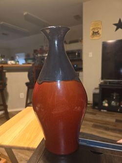 Ceramic vase
