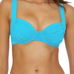 Becca Color Code Underwire Bikini Top Size Small New MSRP$88