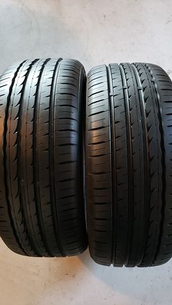 Atrezzo in good condition 2 tires 225 45 17 90% tread