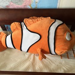 Large Stuffed Nemo 