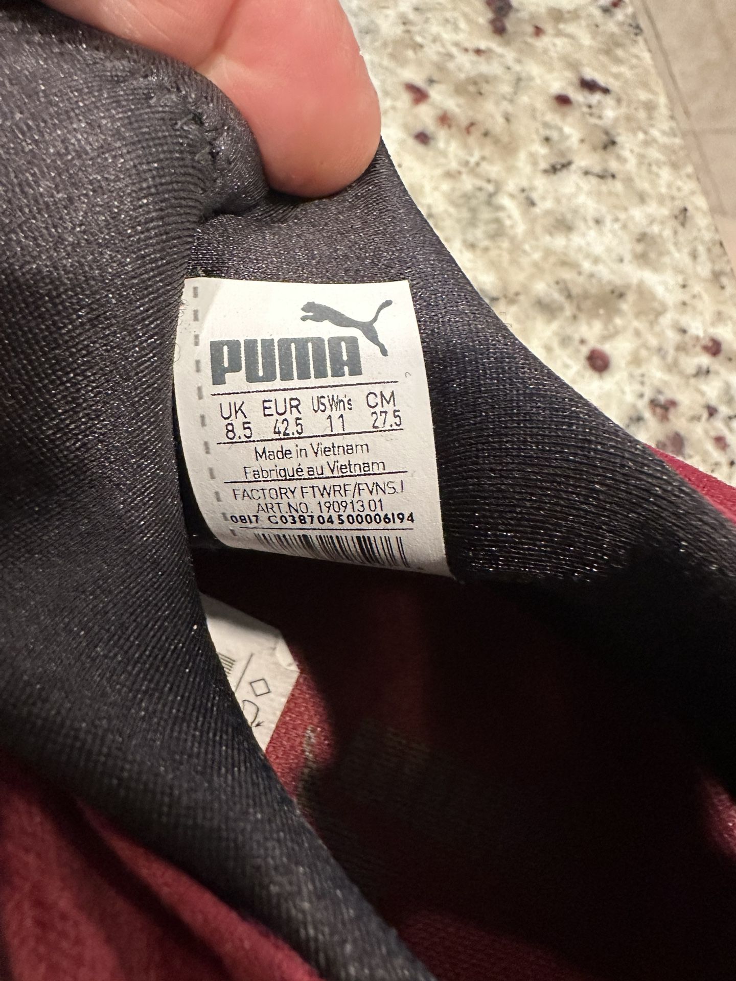 Puma FIERCE 2 WN´S Size 8.5 Unisex Women's shoes