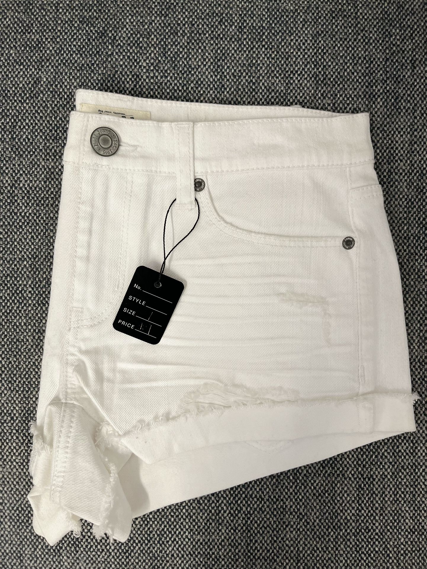 Mudd White Shorts