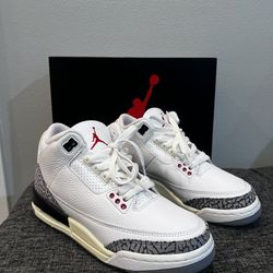 Jordan 3 White Cement Reimagined