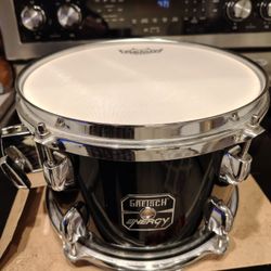Very Nice 10" Gretsch Energy Black Drum