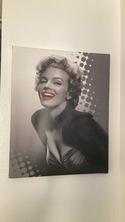Marilyn Monroe Canvas Wall Art Print