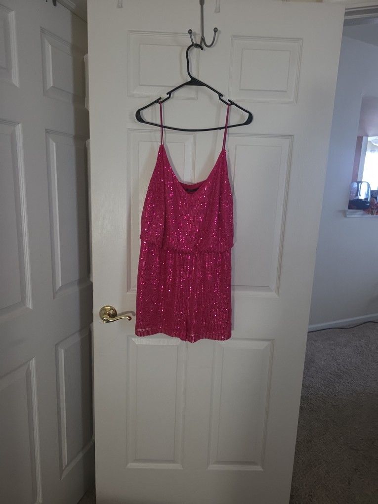 Plus Romper 