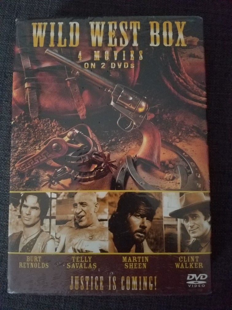 Wild West Box 4 Movies