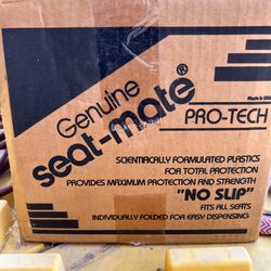 Genuine Seat-Mate car seat covers-clear detailing