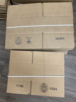 All sizes NEW packing boxes