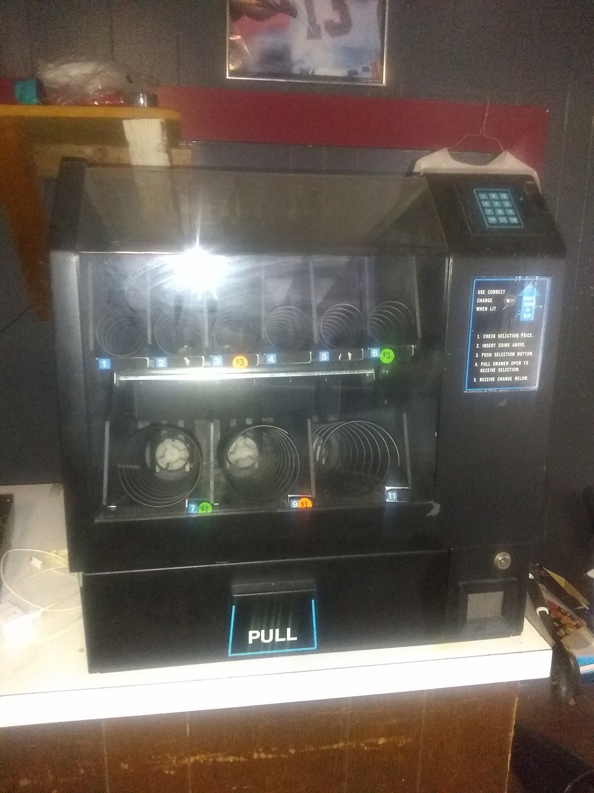 Countertop Vending Machine