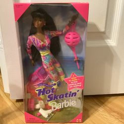 Vintage Hot Skatin  Barbie New In Box 