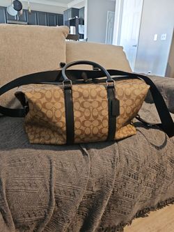 Coach Duffle Travelling Bag