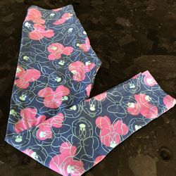 Lularoe Minnie Disney Leggings