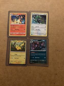Pokémon cards