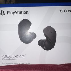 PlayStation Pulse Explore Wireless Earbuds 