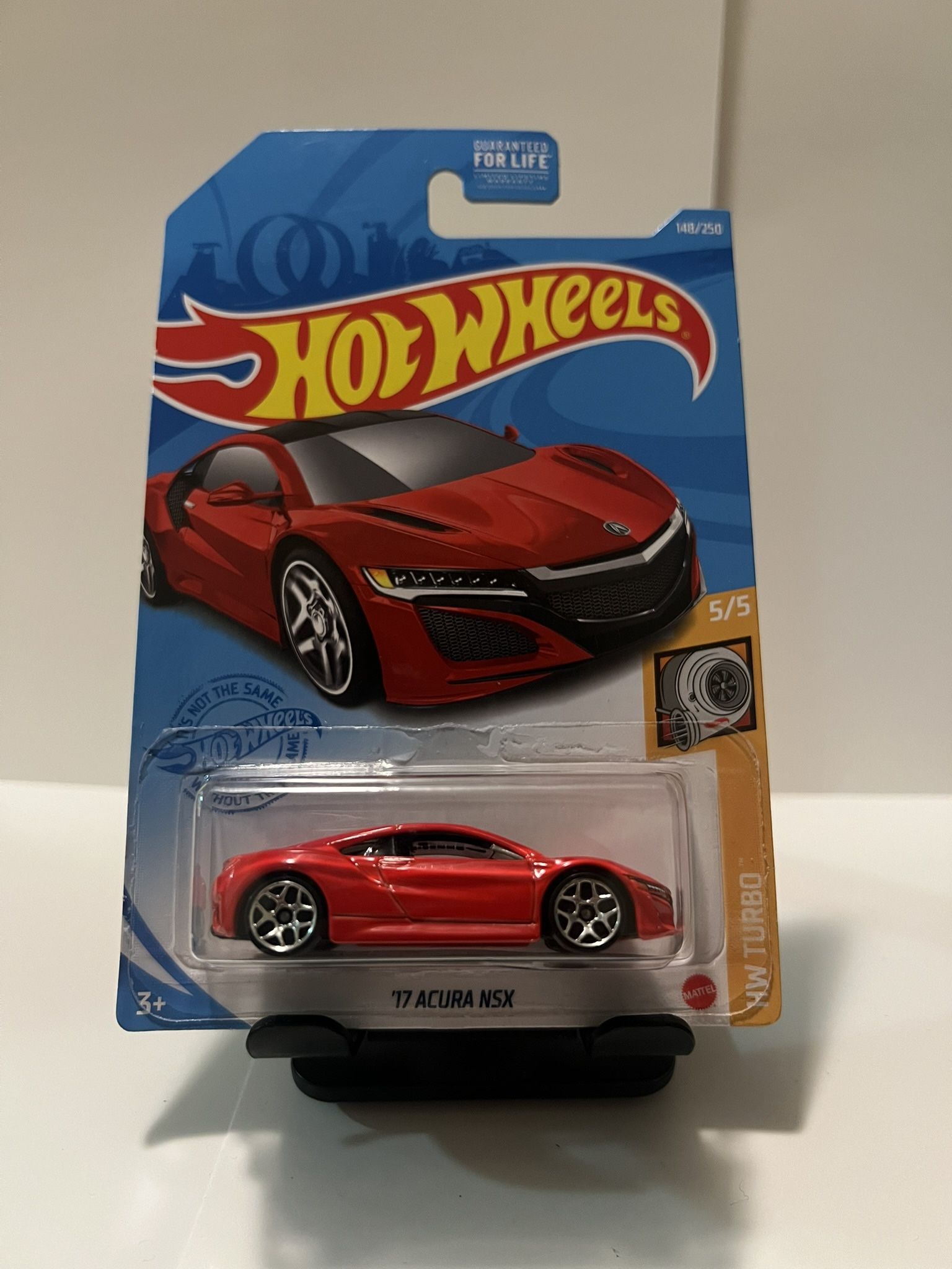 Hot Wheels - 17’ Acura NSX
