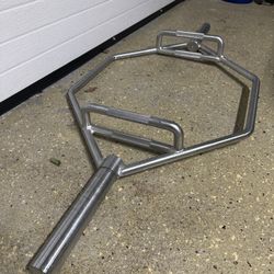 Dual-Handle Hex / Trap Bar – Great Condition