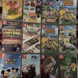 Nintendo Switch Games All different price