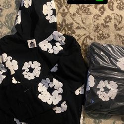 Authentic denim tears hoodie