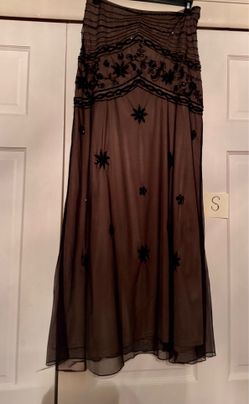 Vintage 1990s Helen Blake formal skirt - Size S