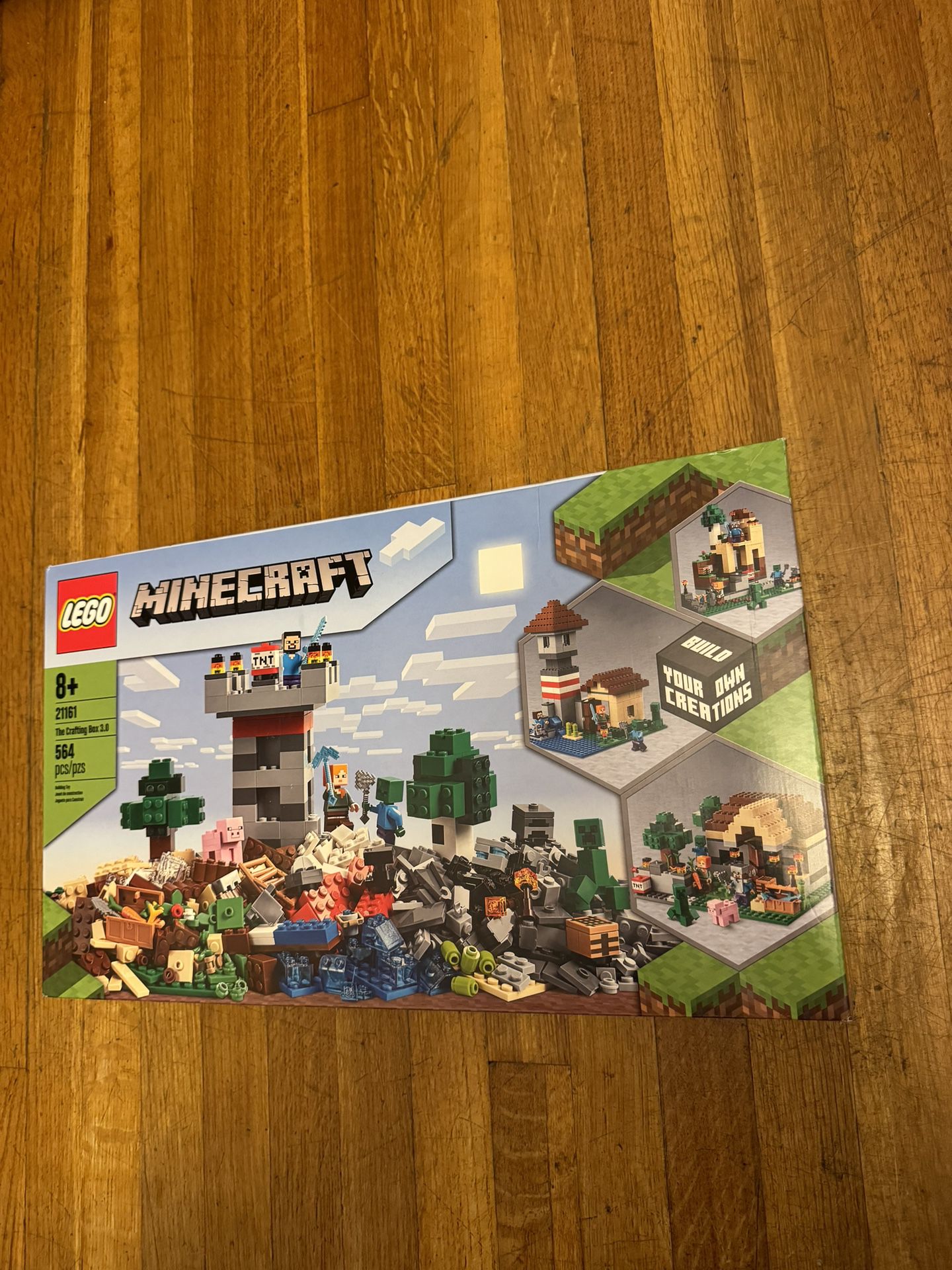 Lego MINECRAFT The Crafting Box 3.0 (21161) Brand new