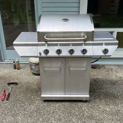 Gas BBQ Grill Nexgrill Brand From Home Depot.  