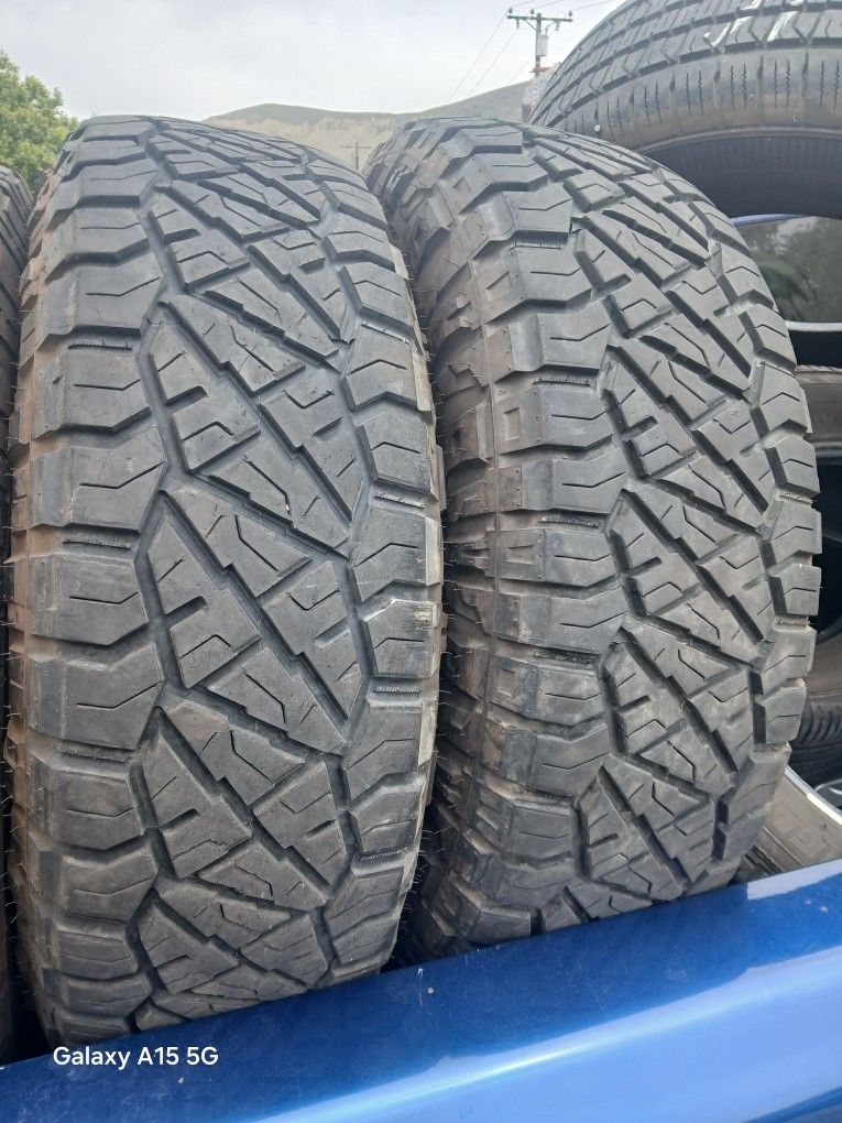 265/75R16 Nitto Ridge Grappler Tires (2)