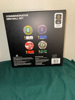Commemorative mini ball set World Cup 2026