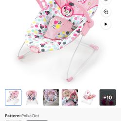 Minnie Mouse Small Bouncer