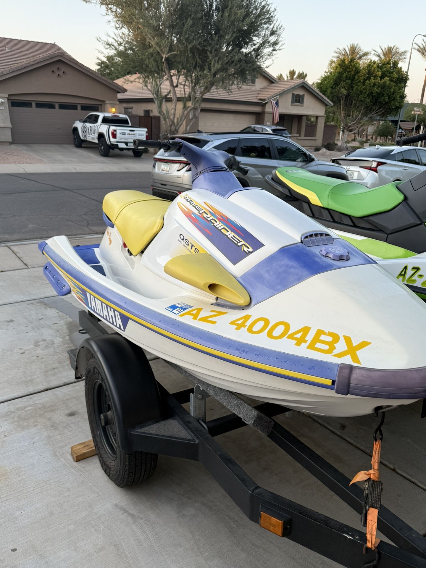 1995 Yamaha Waveraider