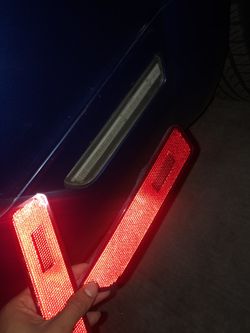 Mustang side lights