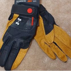 Under Armour UA Bryce Harper Pro Batting Gloves Men Size Medium