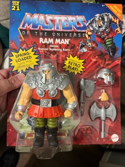 Ram Man Motu