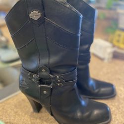 Harley Davidson Womens Boots Size 9 