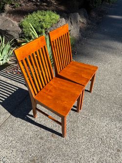 2 Chairs - Must Take Both