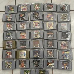 Nintendo 64 Games (repros)
