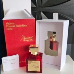 Baccarat Rouge 540 Cologne (Brand New)