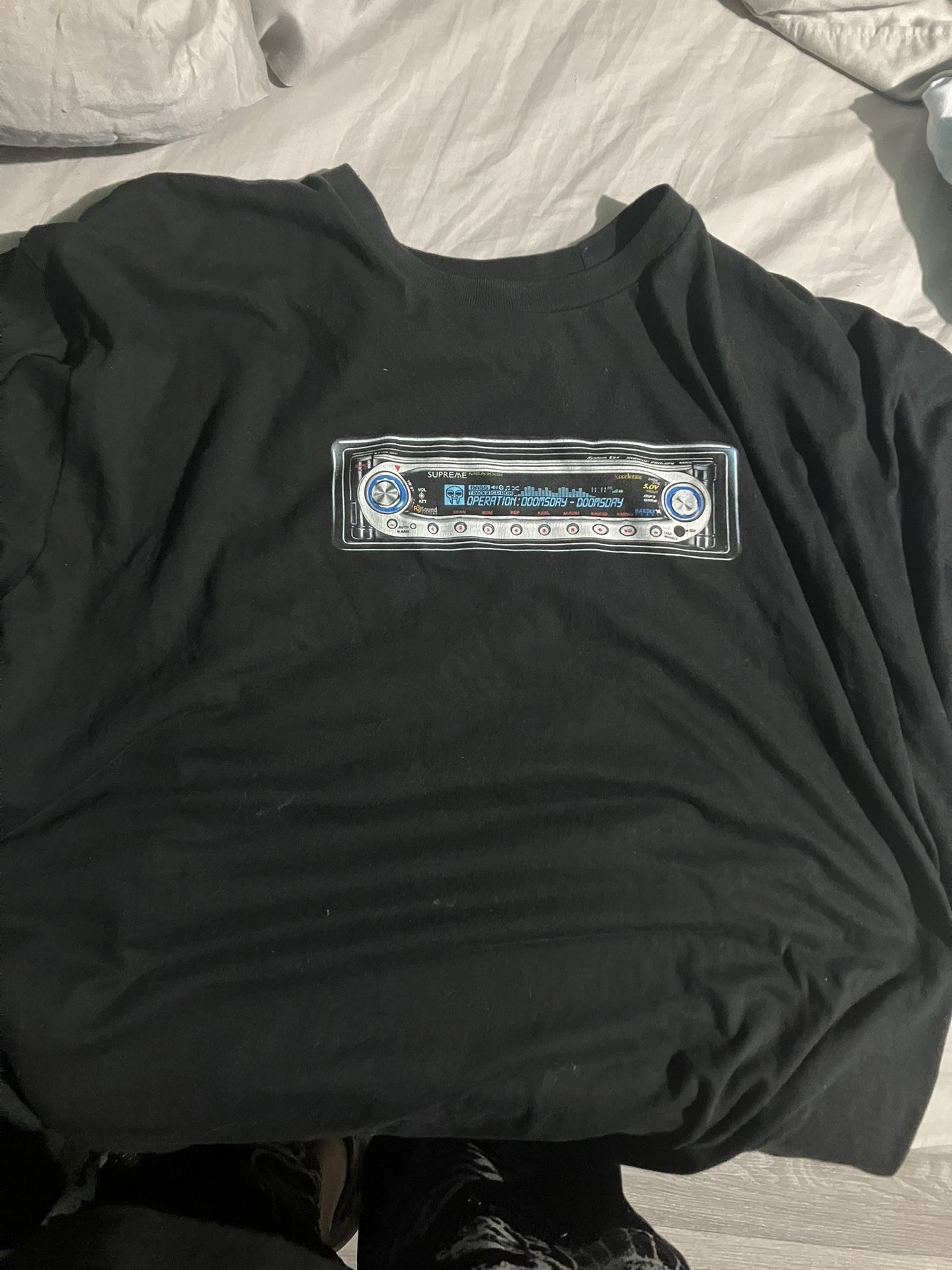 Supreme Mf Doom Shirt