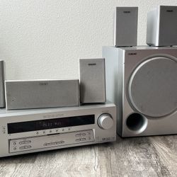 Sony STR-K751P Sound System & Subwoofer