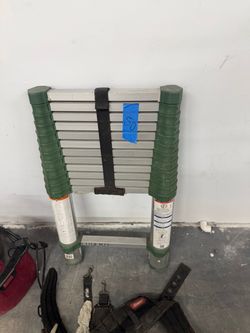 Telescope ladder