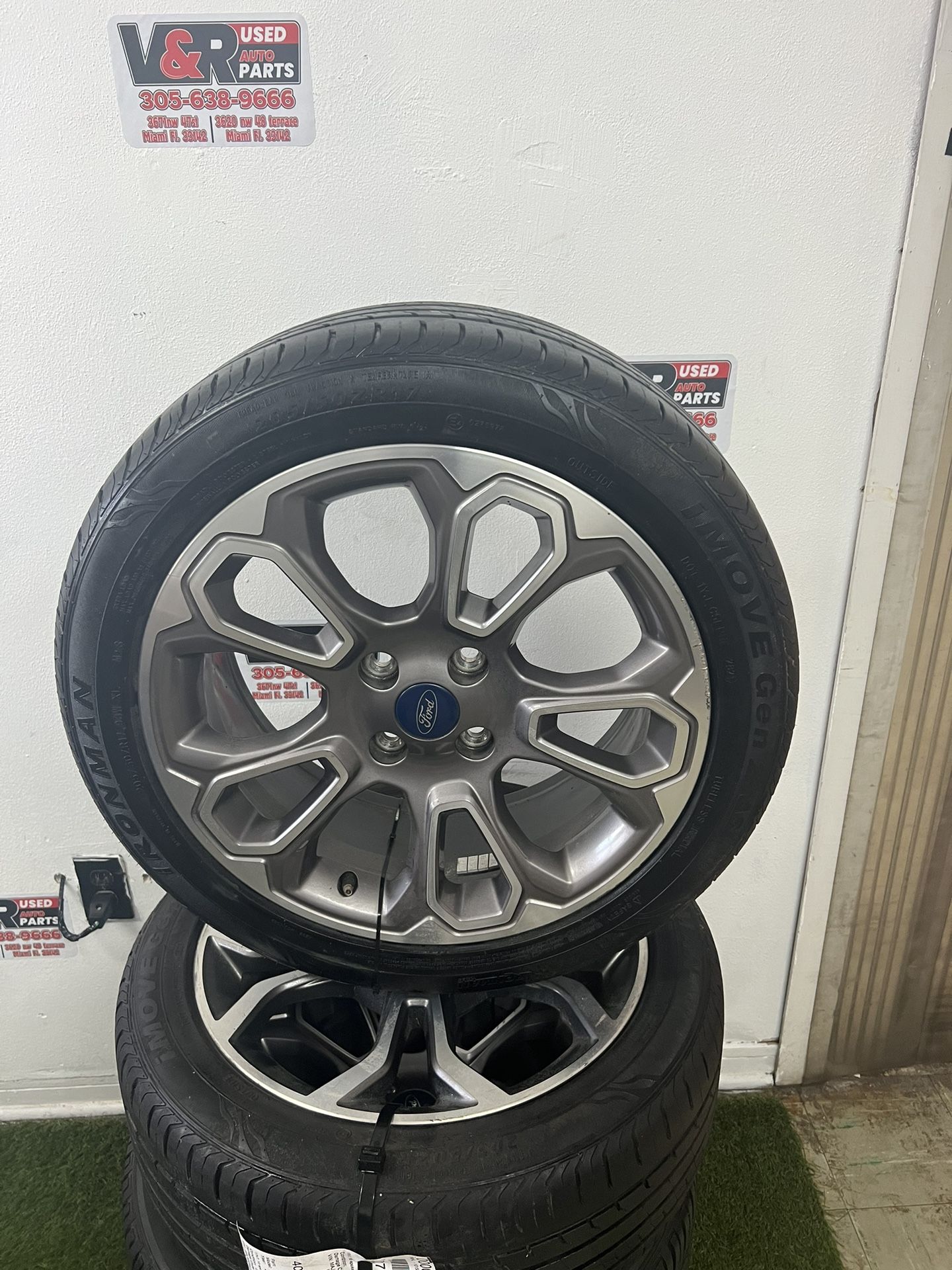 2019 Ford Ecosport Tire Sizenull