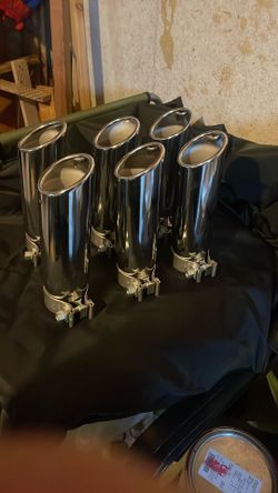 Chrome Exhaust Tips