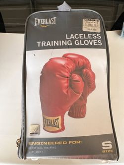 Brand New Red Boxing Gloves Training Gloves Everlast