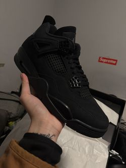 Jordan 4 Black Cat 2025