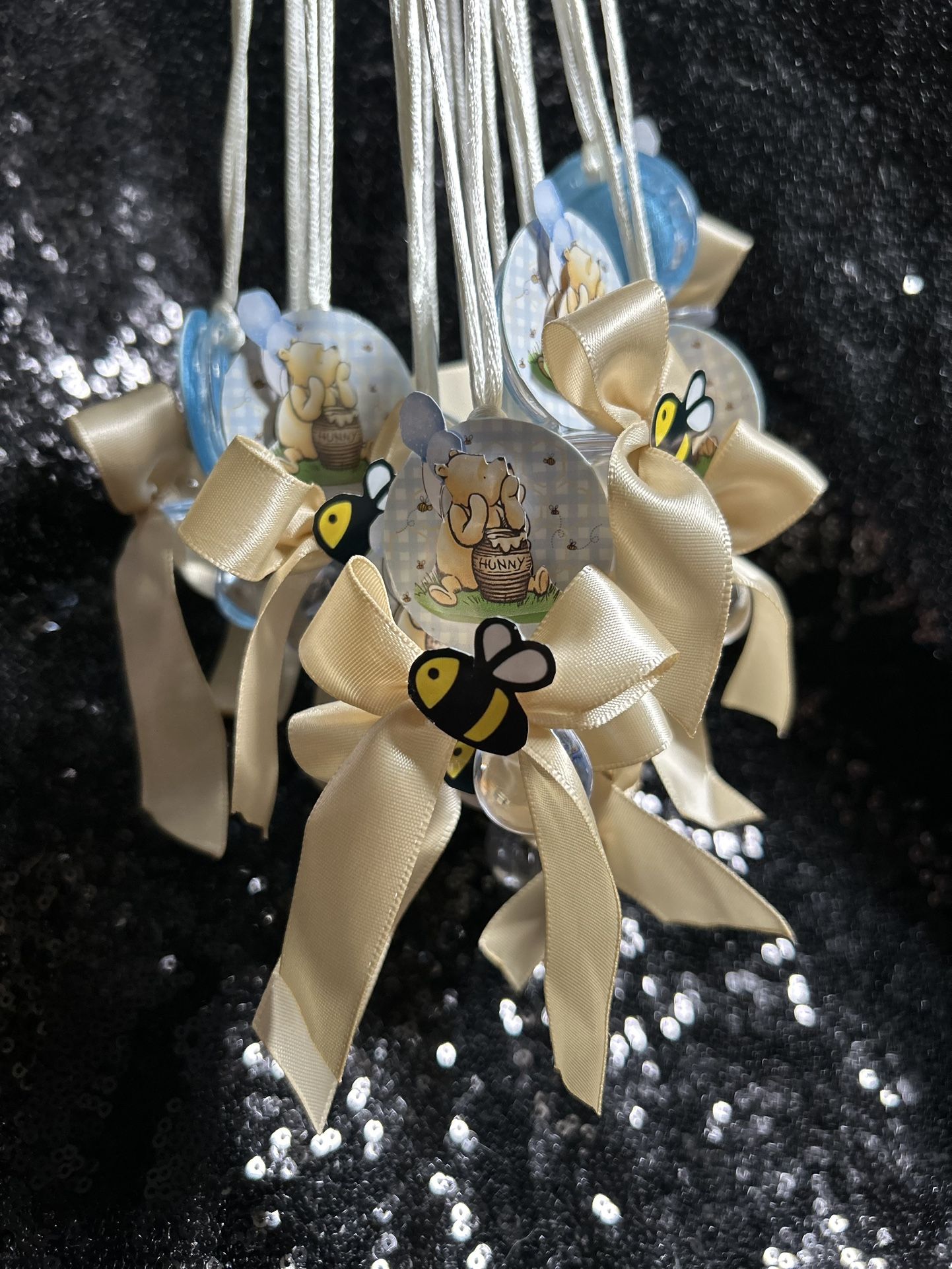 Baby Shower Pacifier necklaceʕ•ᴥ•ʔ